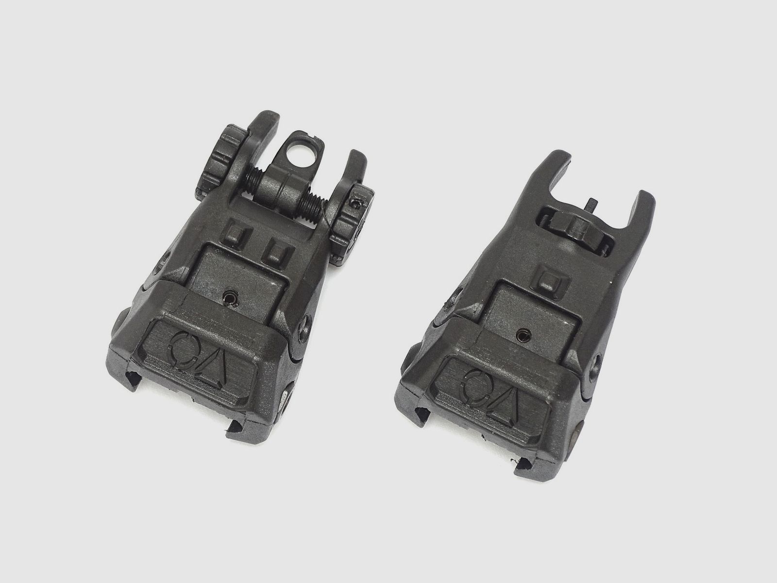 OA BUIS polymer sight set black