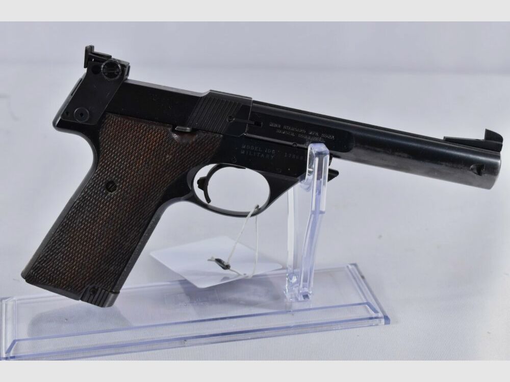 Pistolet High Standard 106 Military .22lr, zdjęcie 2 z 3