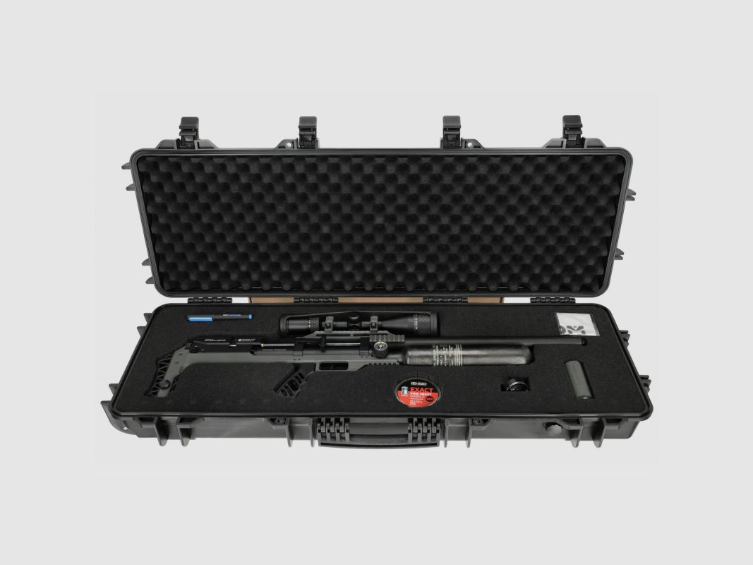 Fucile PCP Maverick Sniper 6,35 mm Cerakote, immagine 6 di 6