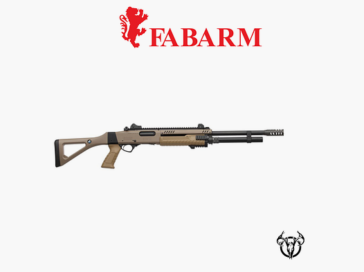 Escopeta de Corredera FABARM STF Pistol Grip FE Initial-12×36-Inner HP Accuracy