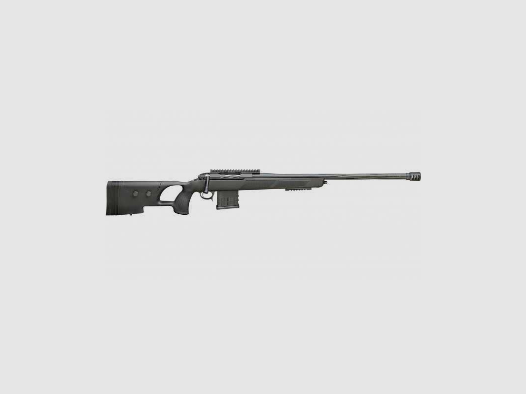 Mercury sport Repetierbüchse Urban Sniper Lauflänge 61 cm Schwarz .308 Win