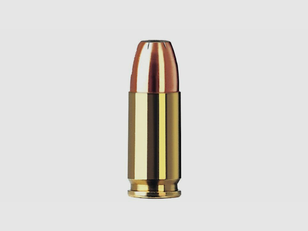 Geco JHP Short Barrel 124grs 20St 9mmLuger