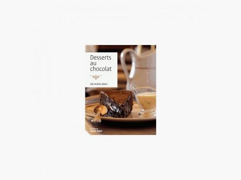 Buch über Schokoladendesserts