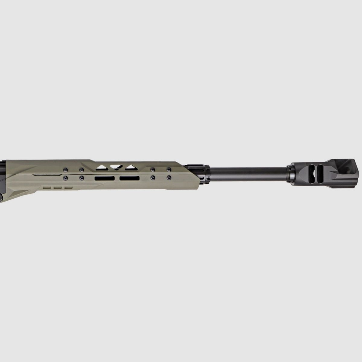 Derya Max 20" BLK/ODG z kolimatorem - F-5003, zdjęcie 4 z 4
