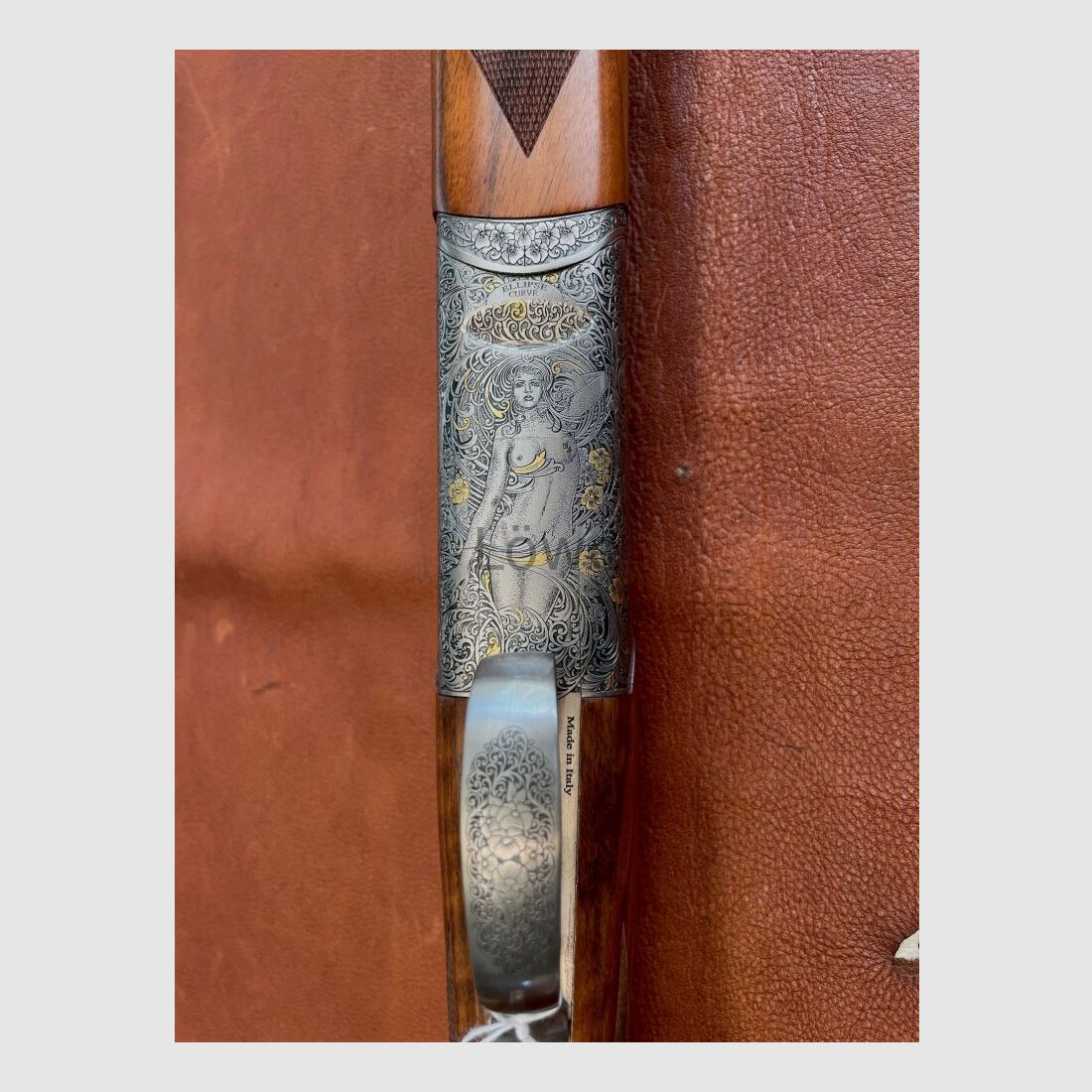 Caesar Guerini Ellipse Curve Gold