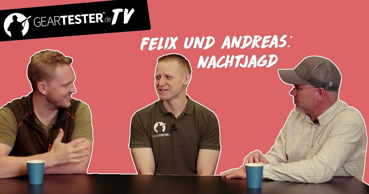 Geartester TV - Jagdmomente und Dreispross zum Thema Nachtjagd ...