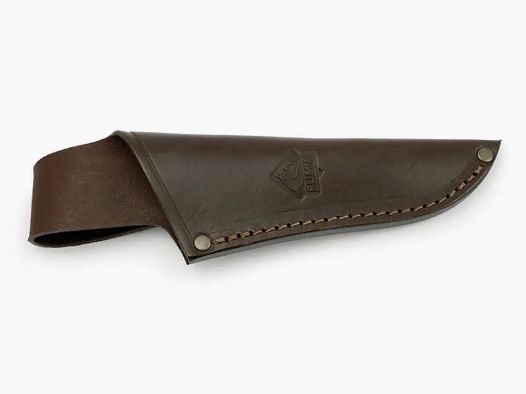 PUMA Lederscheide für saubart Hirschhorn, braun