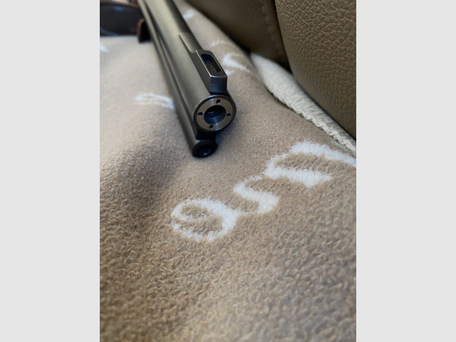 Blaser BBF 95 mit Einstecklauf und Zeiss Leuchtpunktvisier 