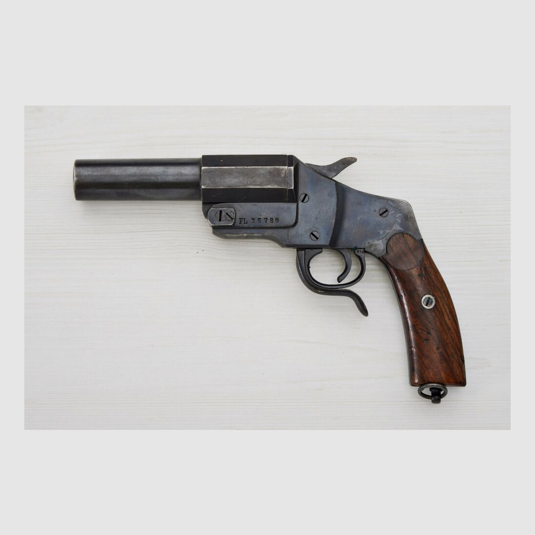 Pistolet sygnałowy Langenhan 4 (sygnał)