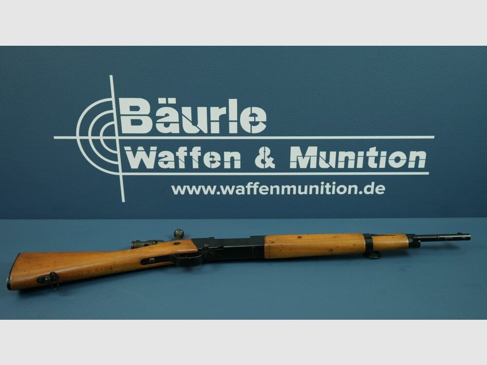 Manufacture d’armes Tulle / MAT Mle 1886 M93 R35 8x51R Lebel