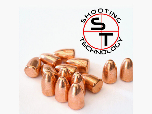 Shooting Technology .356" 9mm 124Grain RN Restposten 440Stück