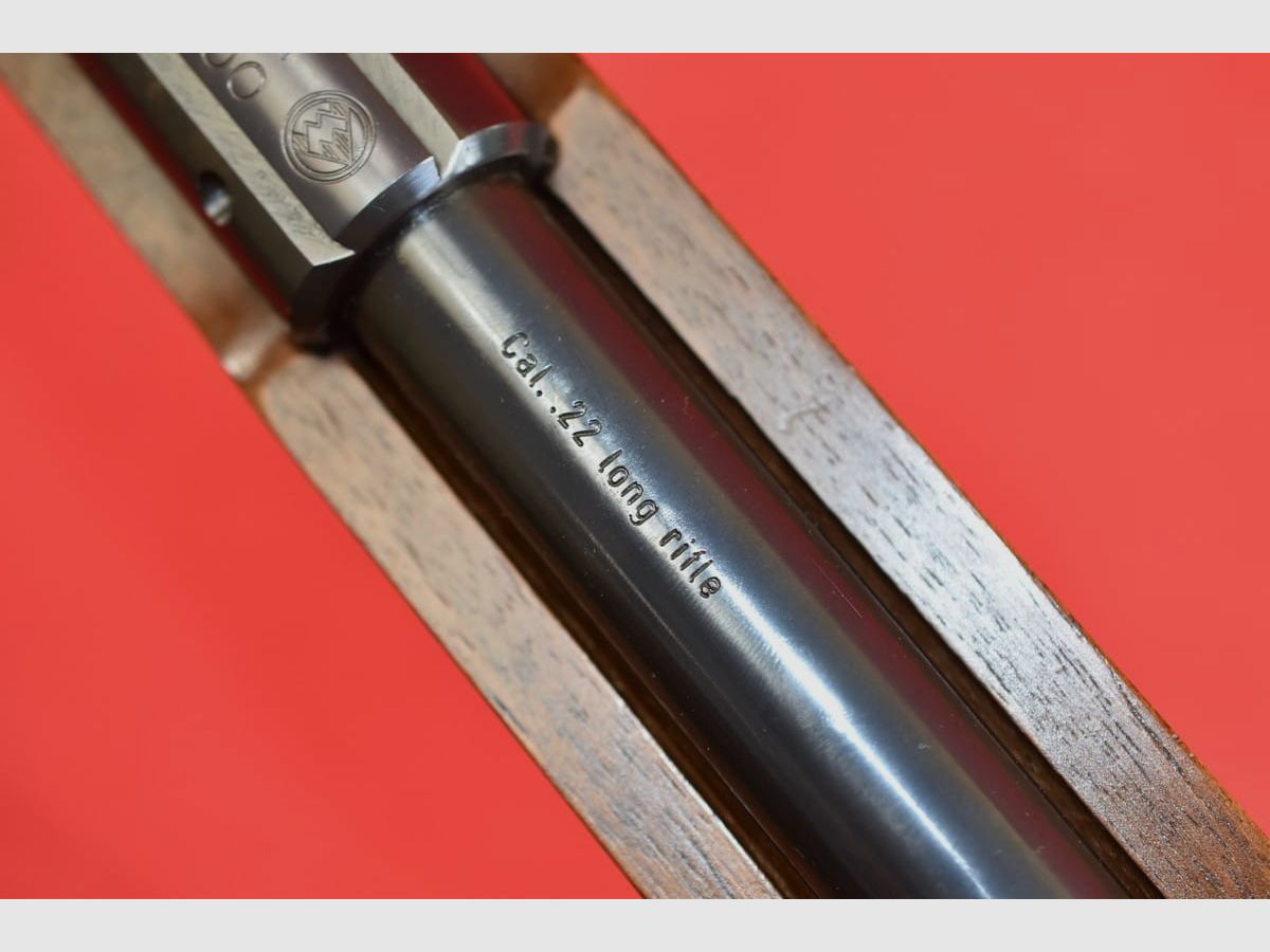 #7608 Feinwerkbau FWB 2000 carabina, per mancini, cal. .22 LR, immagine 25 di 29