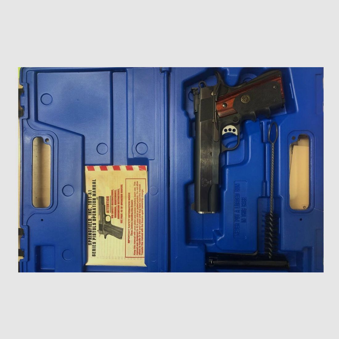 Springfield Trophy Match 9mmLuger, immagine 3 di 3