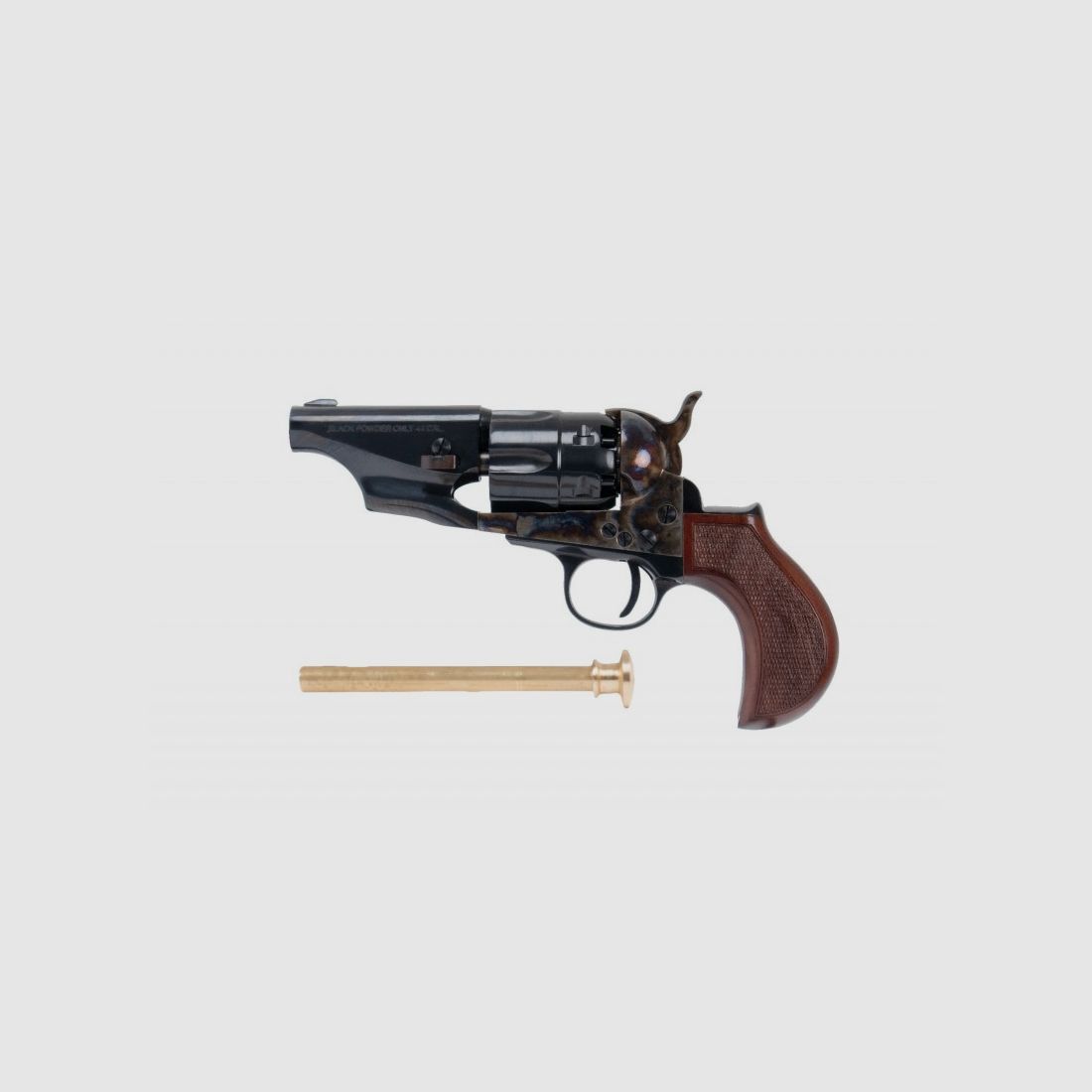 PIETTA 1862 COLT POLICE SUBNOSE .44, immagine 2 di 2