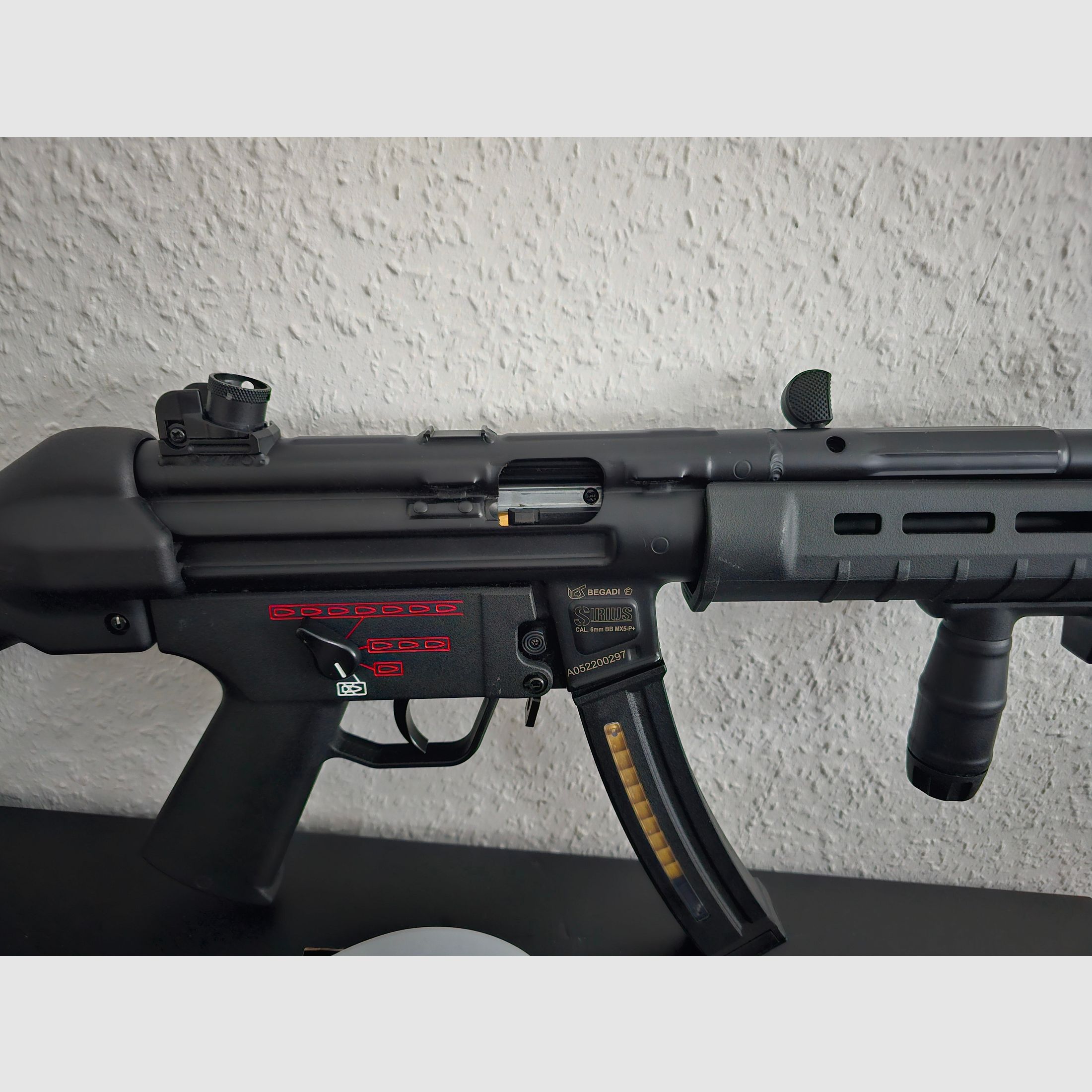 MP5 S-AEG 1,4 Joule VB