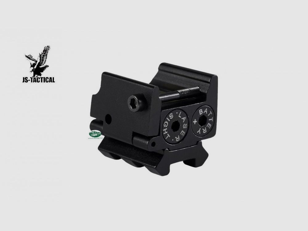 JS TACTICAL Laser micro für Picatinny-Schiene