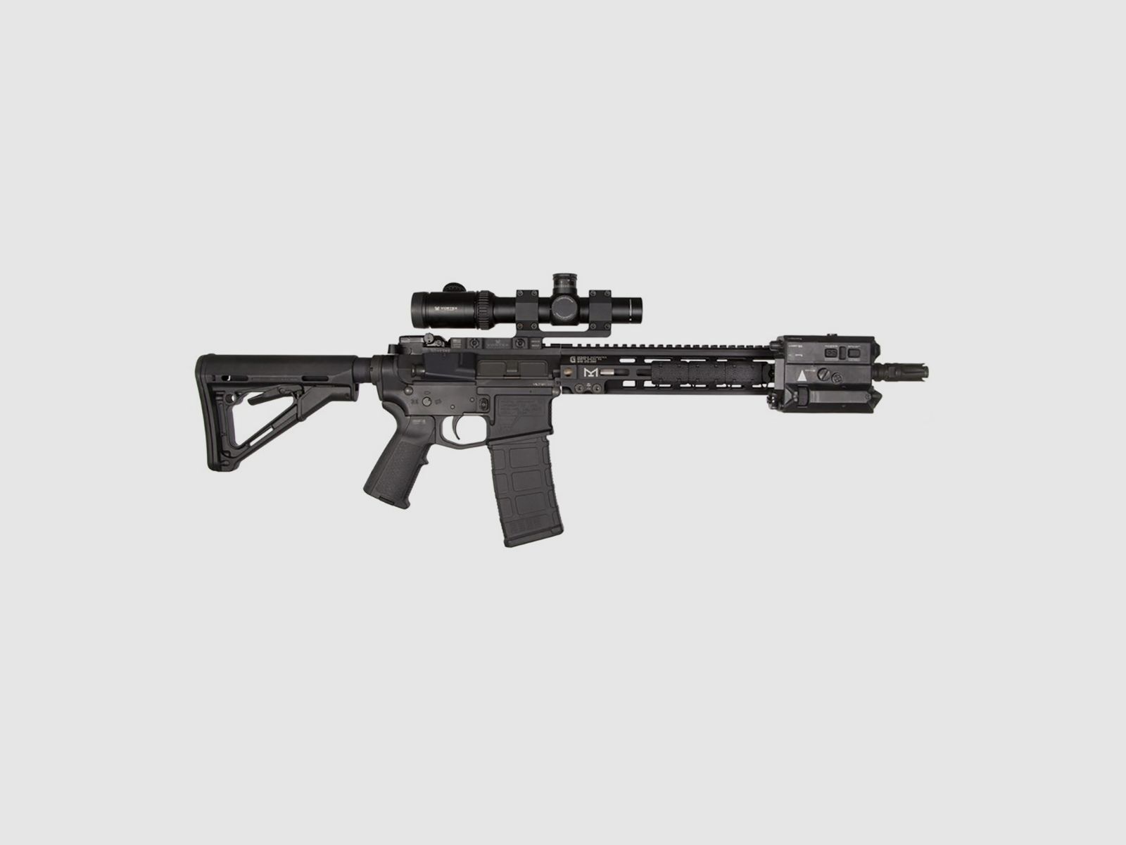 MAGPUL M-LOK Aluminum Rail 9 Slots, image 4 of 5