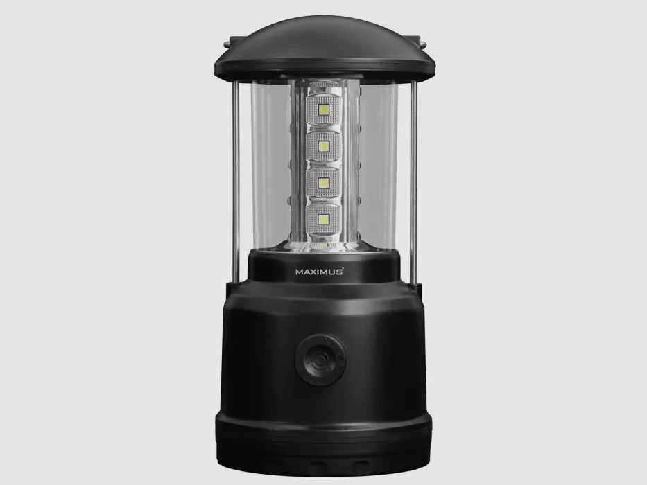 Maximus Lampe »Lampe LED 660 lm Lampe de camping M-LNT-200« avec variateur