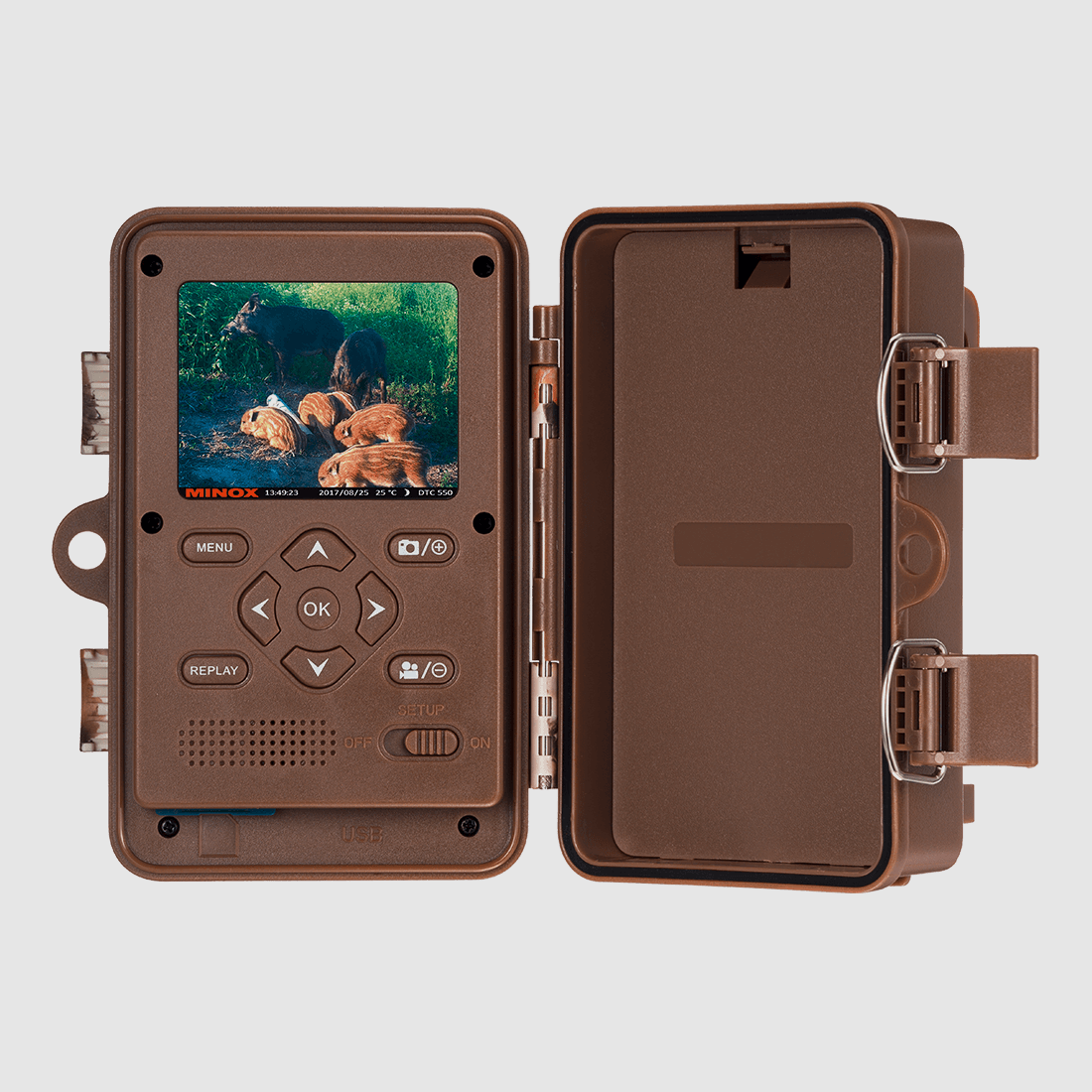 Minox DTC 550 WiFi Überwachungskamera, Bild 2 von 2