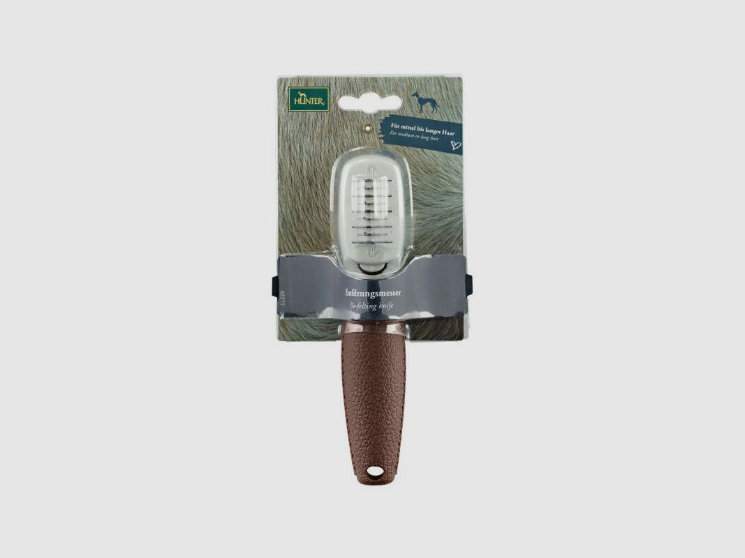 Hunter Entfilzungsmesser Spa, 17,5 x 3,5 cm