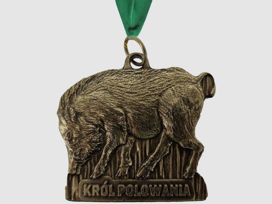 Medalla de caza KOYAN Rey de la caza WST-10
