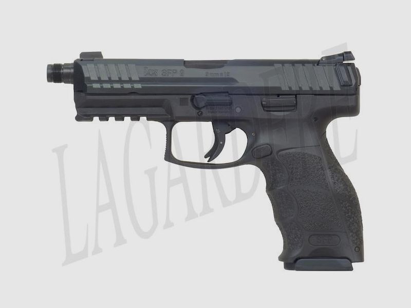H&K SFP9 SF SD PB TACTICAL (PISTOLE)