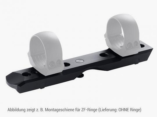 DENTLER "Optik" Montageschiene BASIS® aus Stahl