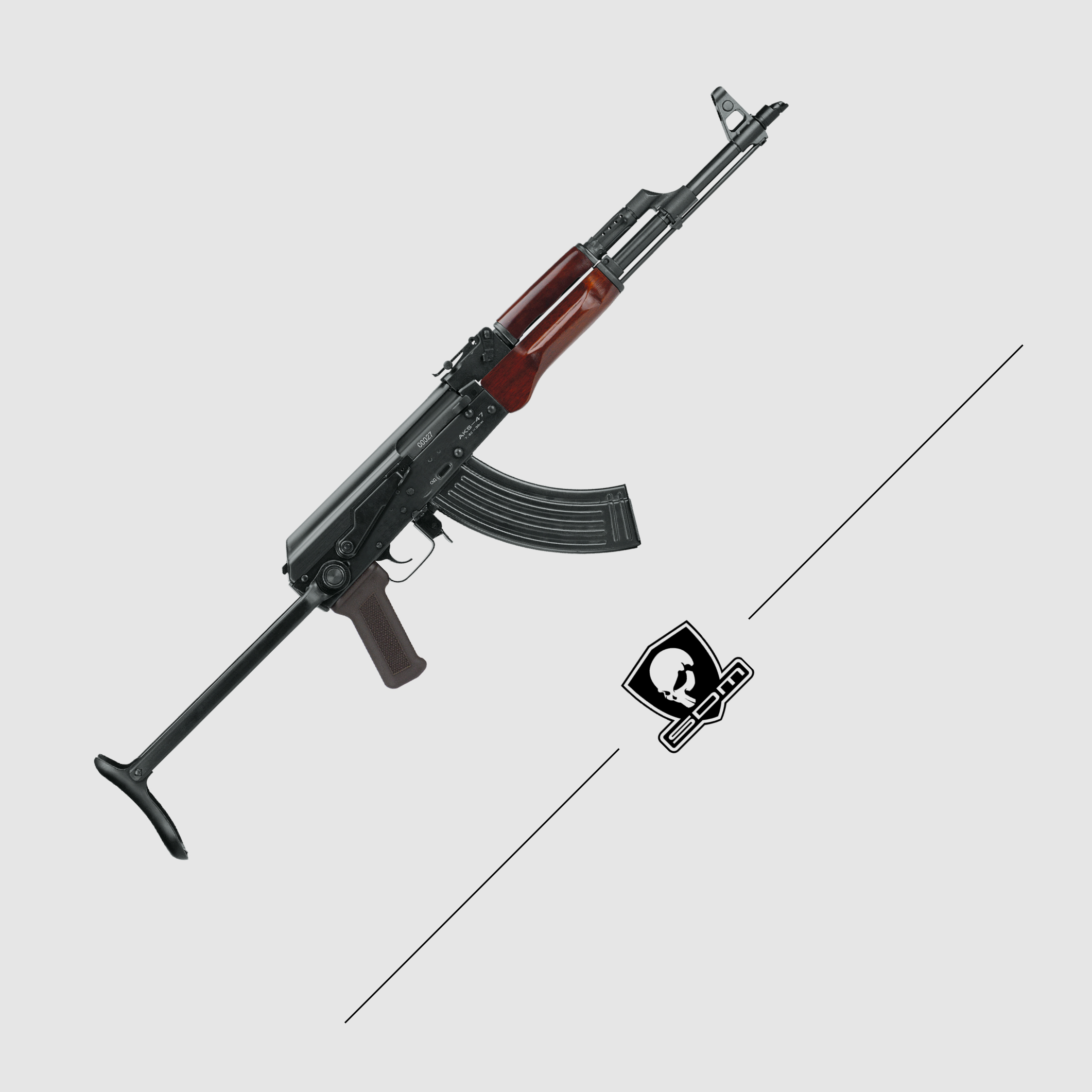 S.D.M. AKS-47 SOVIET SERIE 7.62X39MM