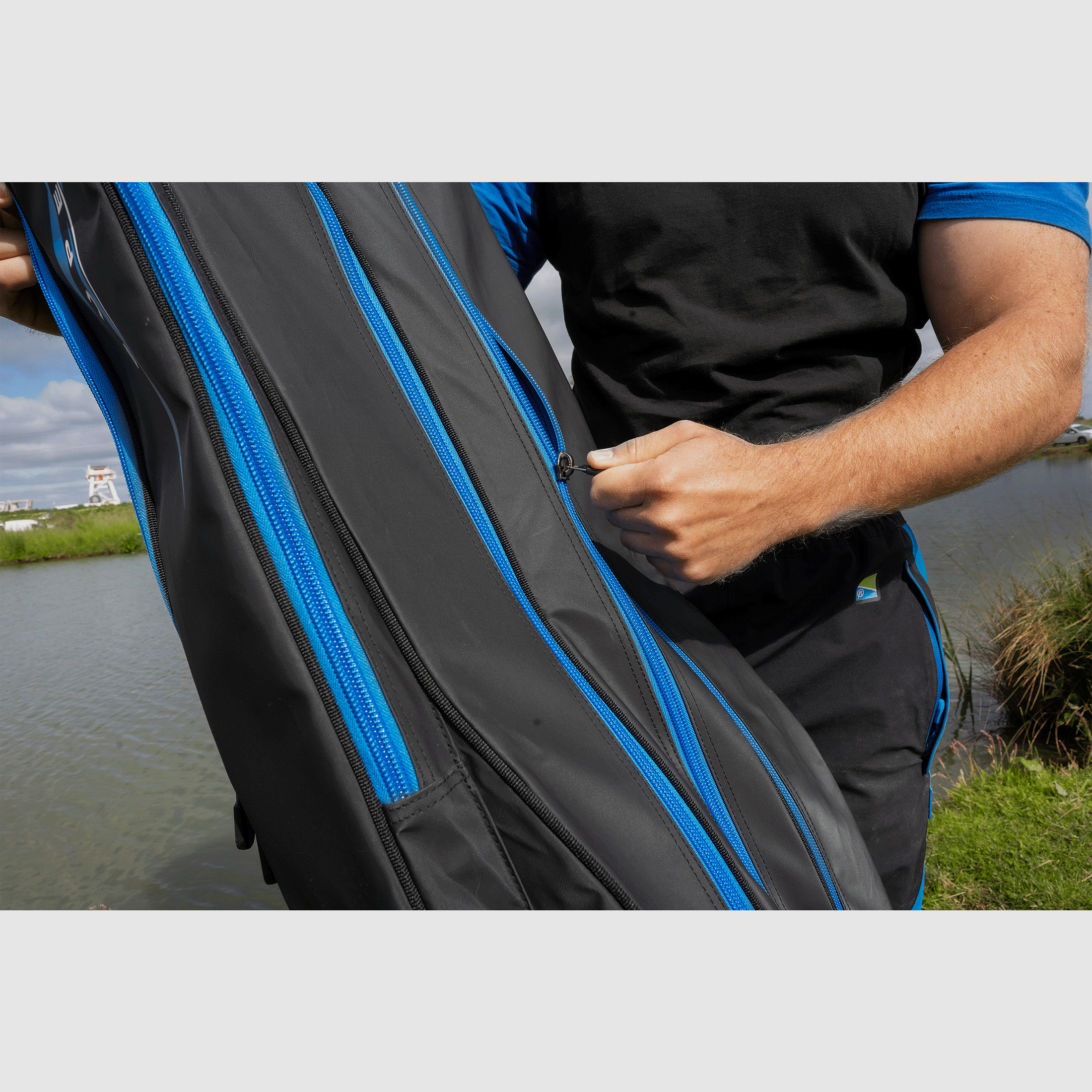 PRESTON – HARD CASE SUPERA X 6 ROD 185, image 2 of 7