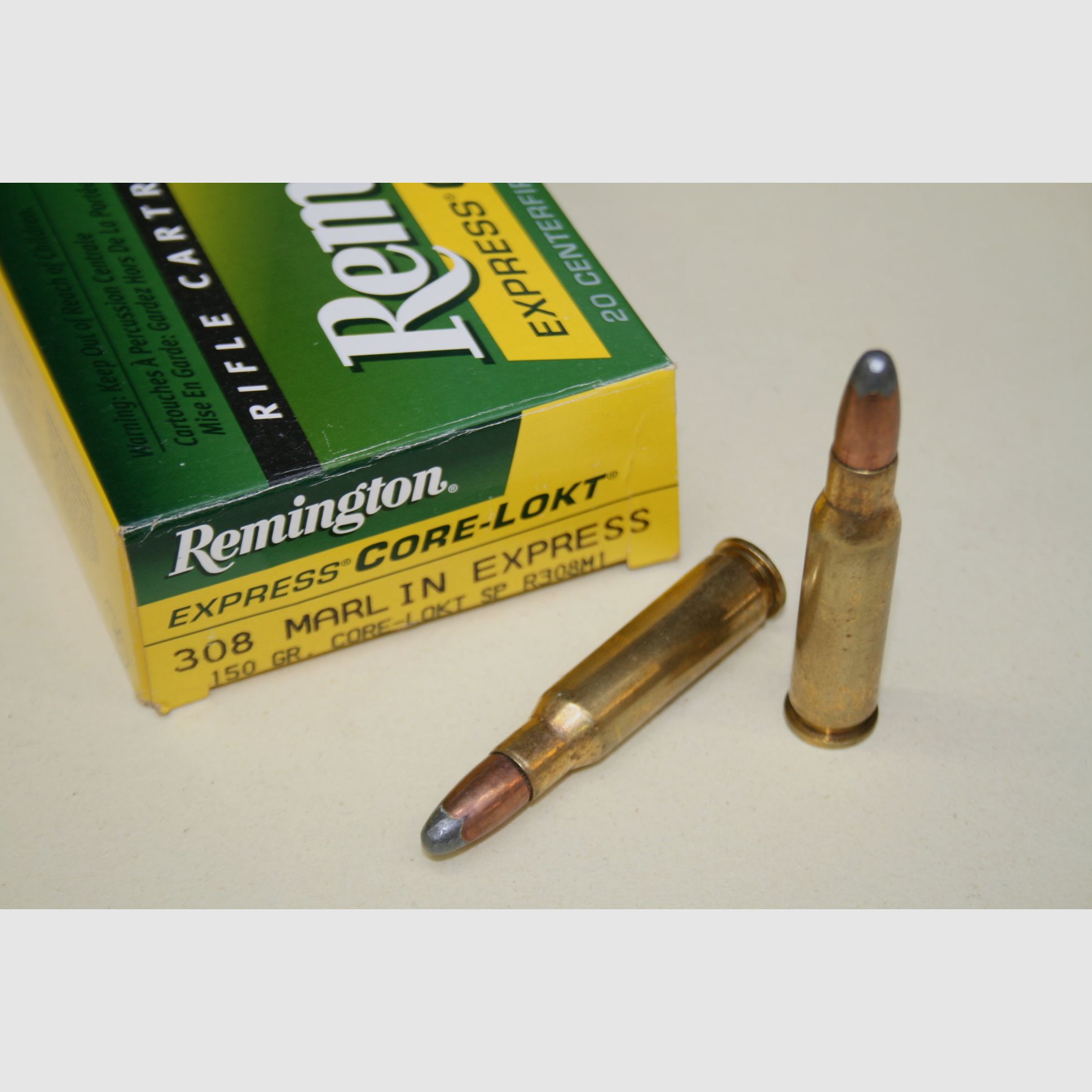 Scatola da 20 cartucce .308 MARLIN EXPRESS SP / 150gr – REMINGTON