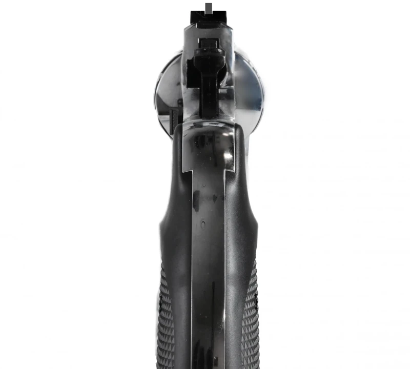 Revolver a salve BAS Zoraki R1-K6L 2,5" Chrome cal. 6 mm Long, immagine 5 di 11