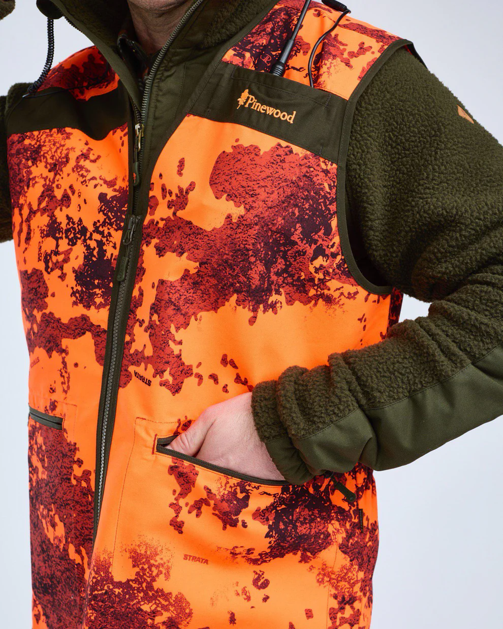 Pinewood Hunters Camou Vest, afbeelding 6 van 7