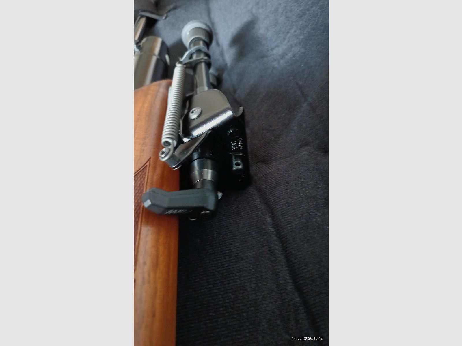 Weihrauch HW100 Hawke Sidewinder 8-32x56