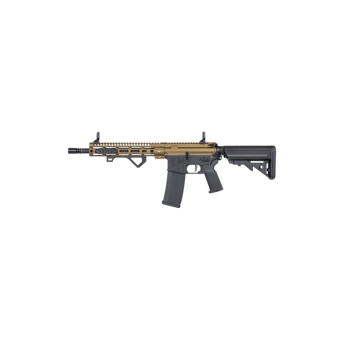 SA M4 Carbine M-LOK (SA-P20 PRIME™ Aster II ETU BLDC™) Softair Gewehr Frei ab 18 – Chaos Bronze -F-