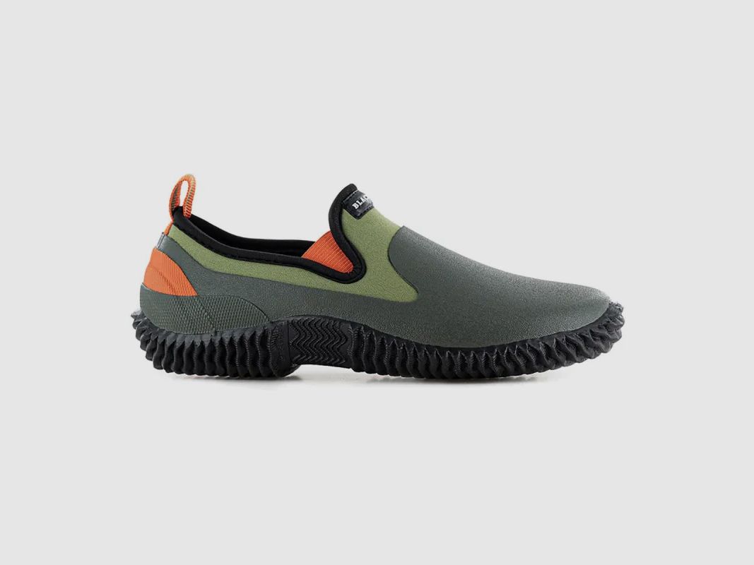 Herren Schuhe Néo Ohne Einschränkung - Khaki und Orange - Black Fox, Bild 2 von 10