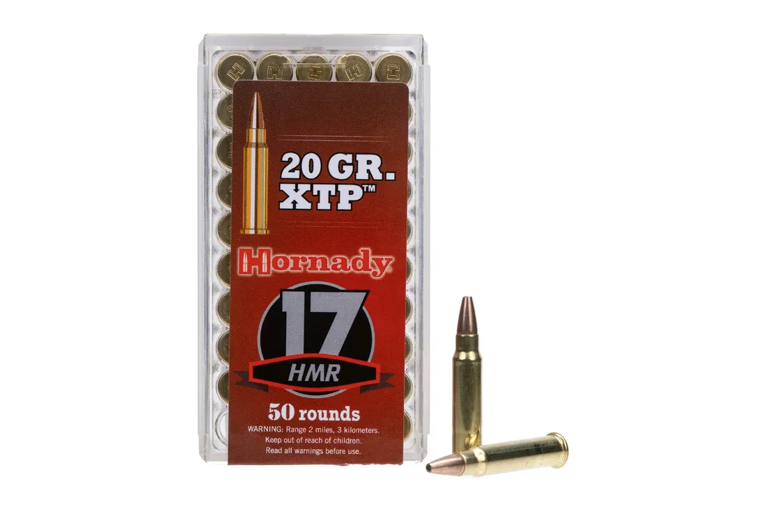 Hornady 17 hmr 20 gr. xtp