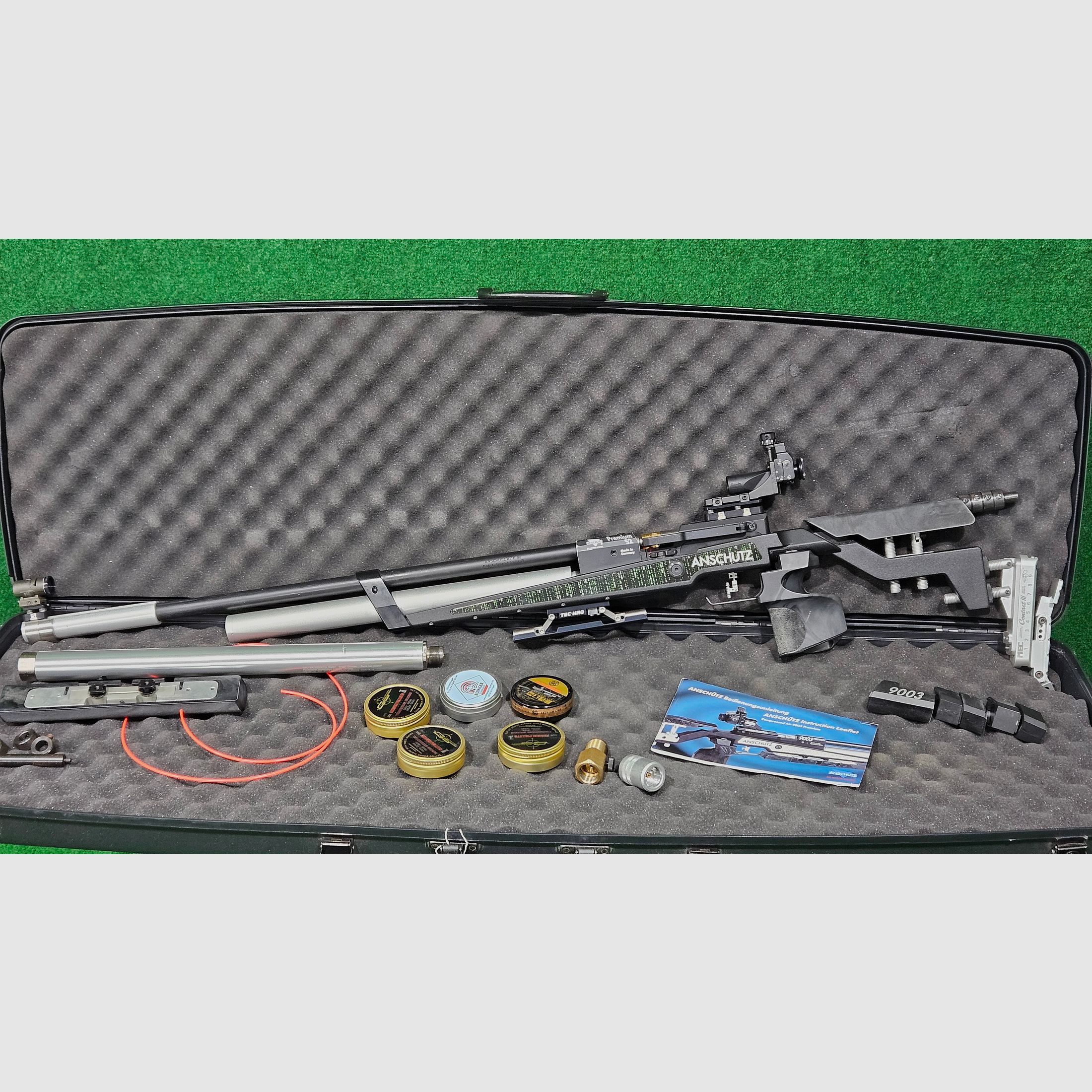 Anschütz 9003 LG S2 Premium fucile ad aria compressa