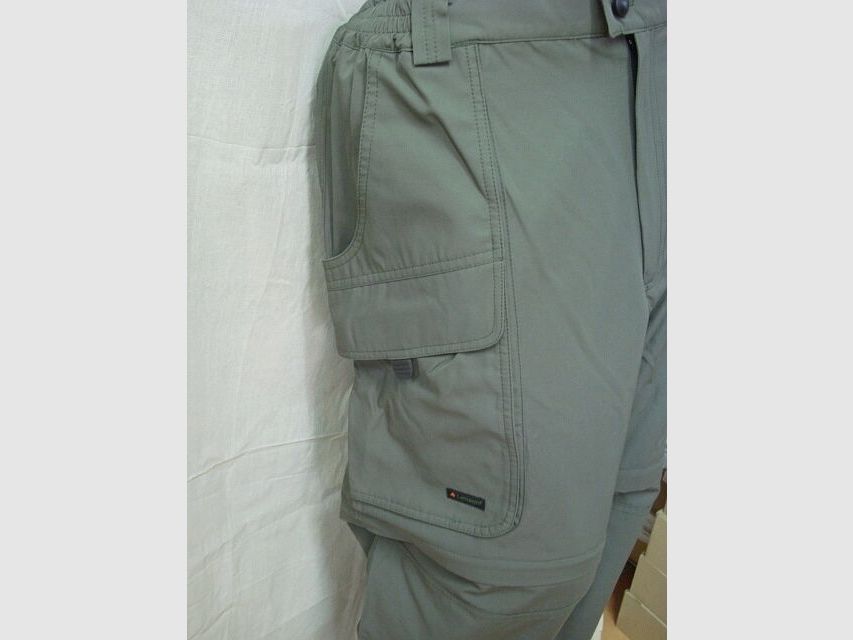 Convertible trekking pants