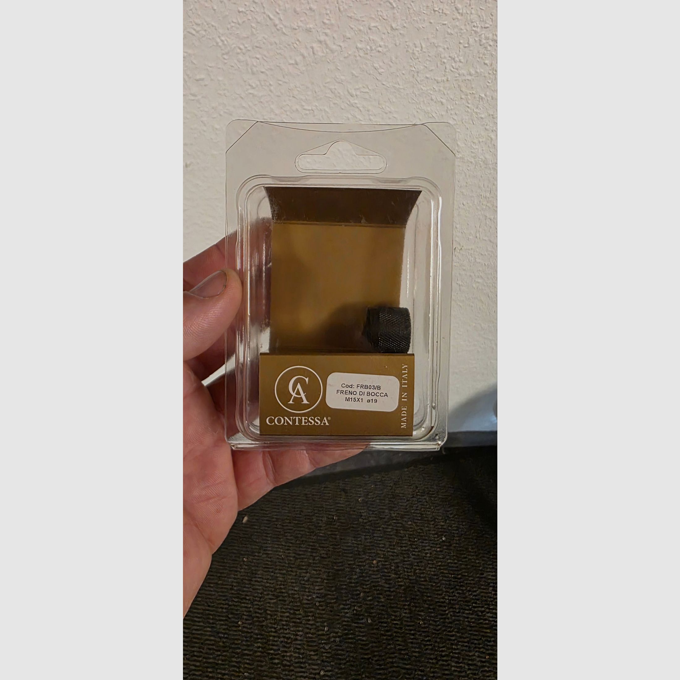 Brenner BR20 Lochschaft