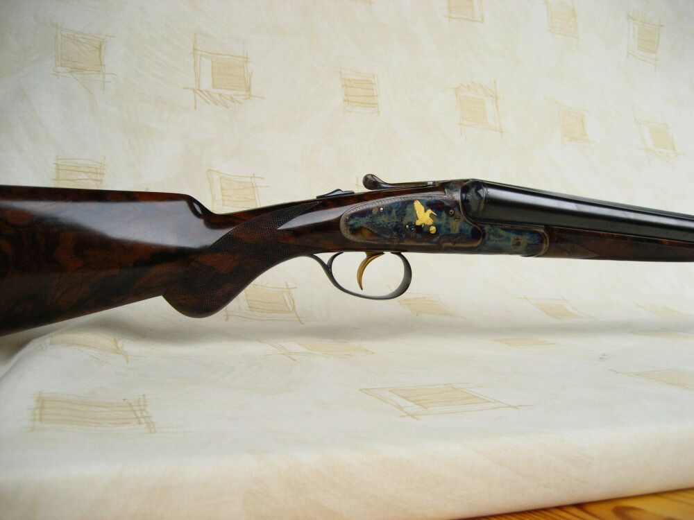 Ziegenhahn & Sohn, Seitenschlossflinte