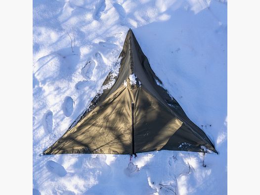 German Tactical Systems Tripod Field Shelter