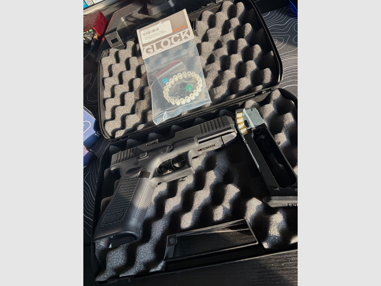 GLOCK 17 Gen5 4,5 mm (.177) Diabolo, CO₂ Kettenmagazin 