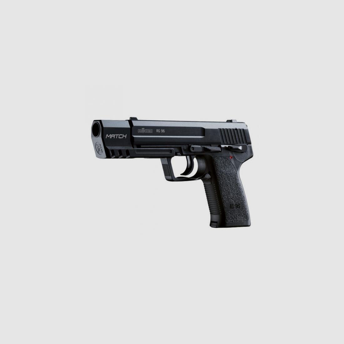 Röhm RG96 Match brüniert 9mm PA Schreckschuss