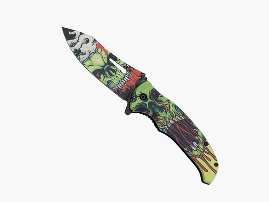 Haller Nightmare 09 couteau de poche