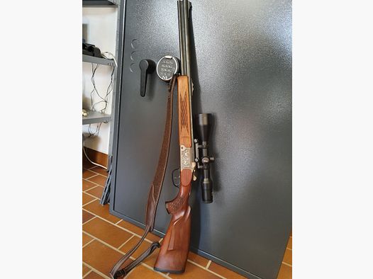break-action rifle