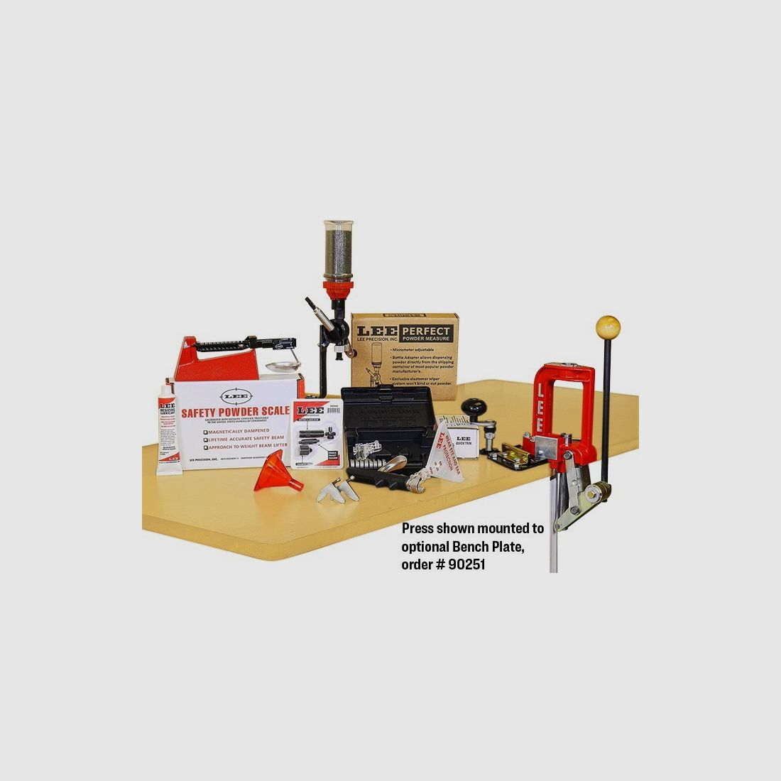 Presse Challenger Breech Lock Kit + Breech Lock Matrizen Kal. 9mm Gratis, Bild 2 von 3