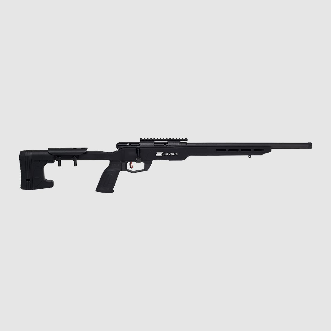 Savage Firearms B22 Precision 18"/46cm .22 LR Fucile a ripetizione