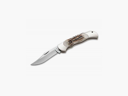 Böker Optima Hirschhorn Taschenmesser