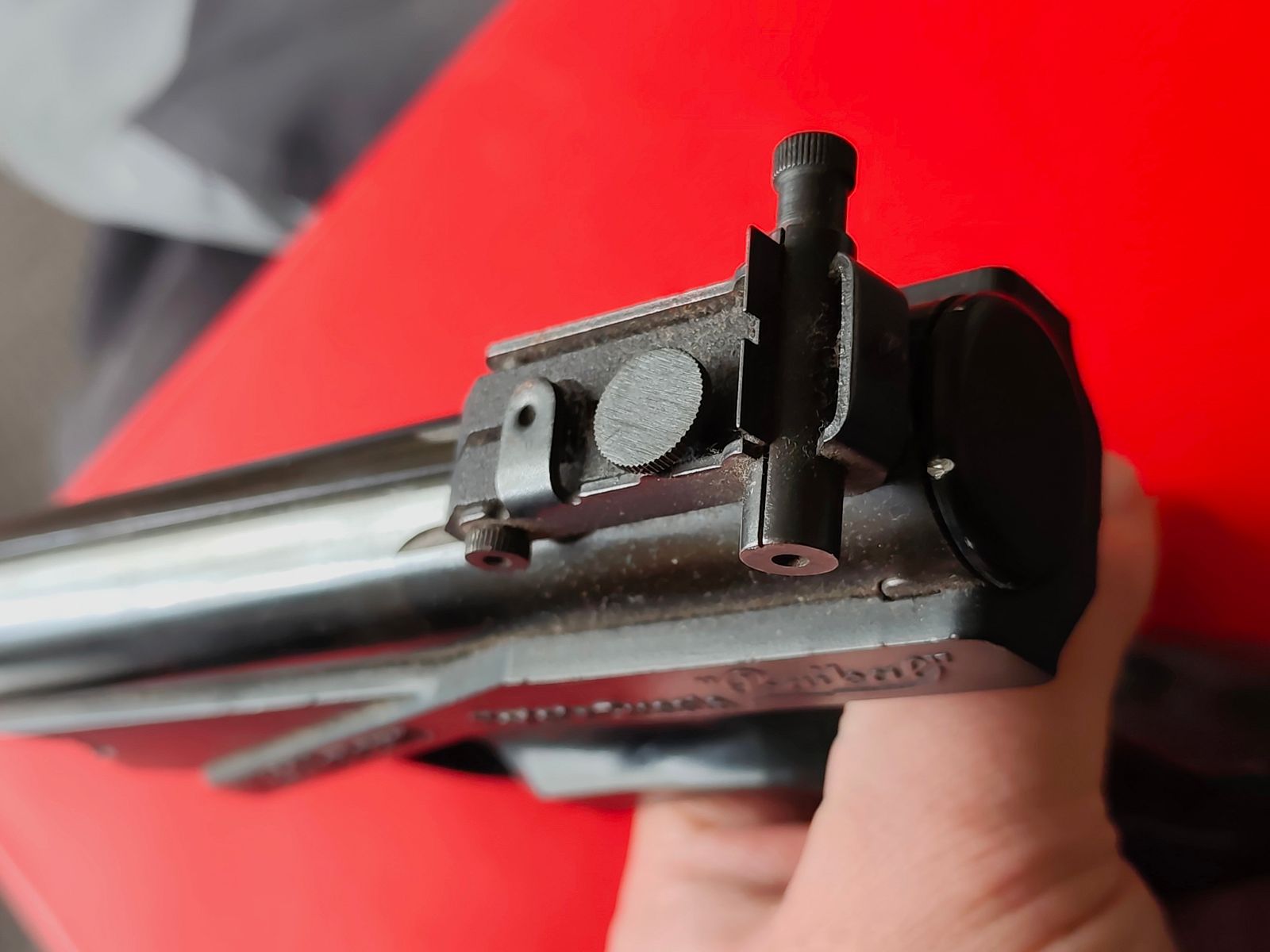 Baikal MP-53M / IJ-53M Luftpistole 4,5 mm (.177)