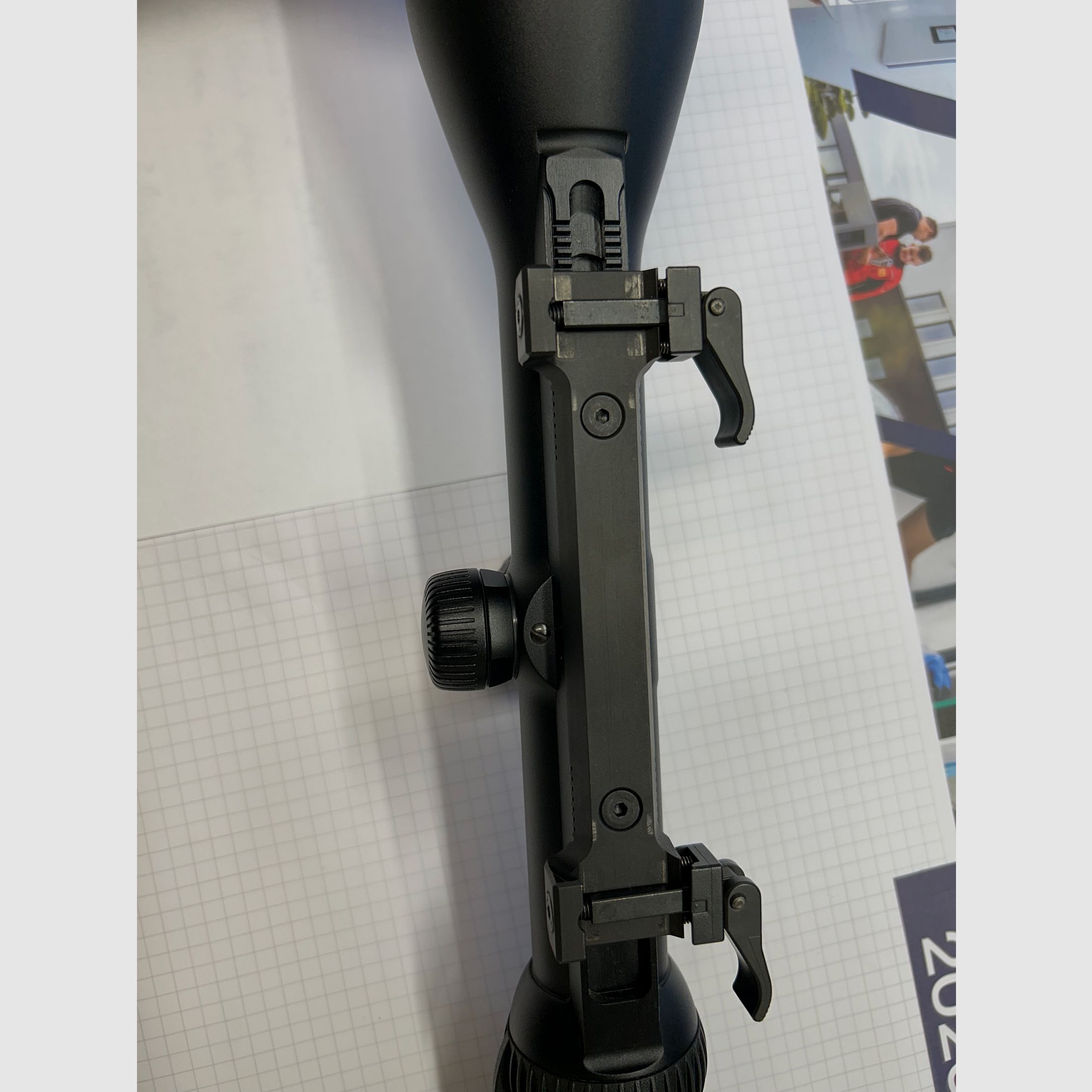 Swarovski Z4i 2,5-10x56 mit Montage